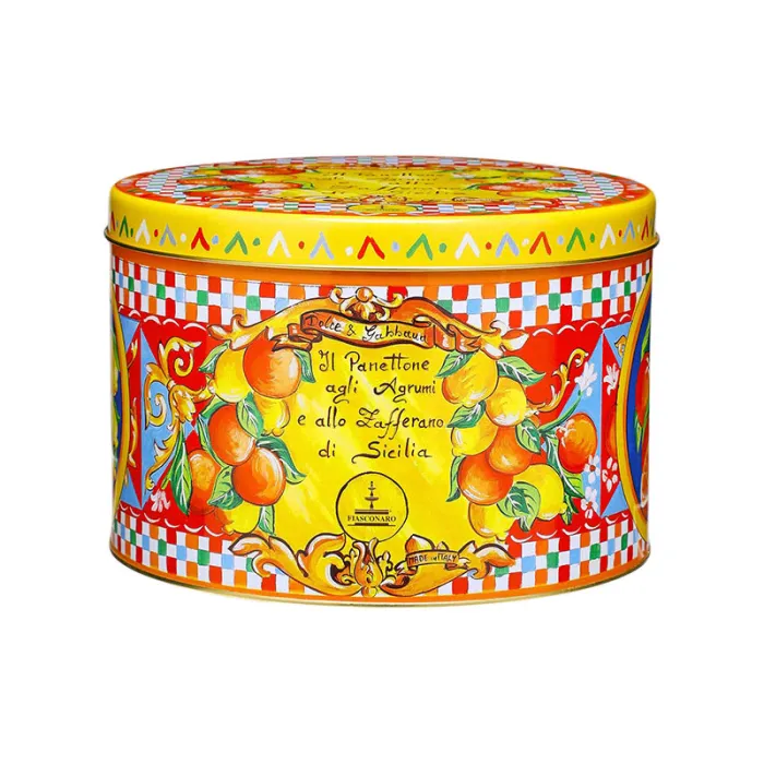 Dolce & Gabbana Panettone so sicílskymi citrusmi a šafránom 500g