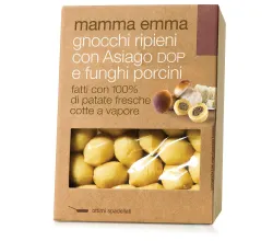 Mamma Emma gnocchi so syrom Asiago DOP a hríbmi 350g thumbnail-1