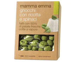 Mamma Emma gnocchi so špenátom a ricottou 400g thumbnail-1