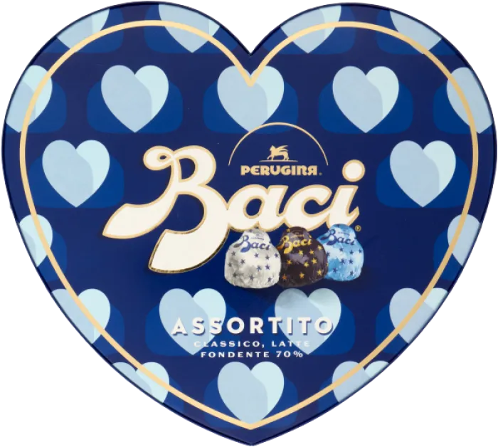 Perugina Baci cuore di Baci assortito 150g