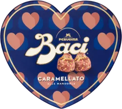 Perugina Baci cuore caramelato 100g thumbnail-1