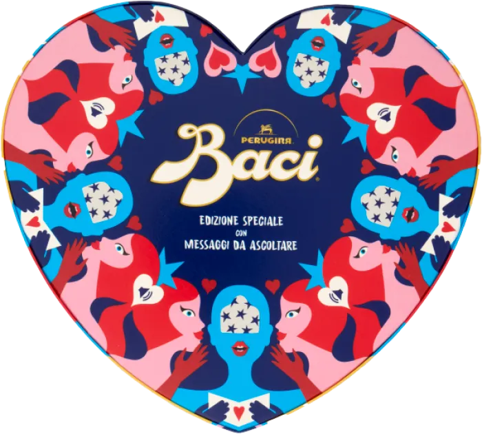 Perugina Baci cuore activation 100g