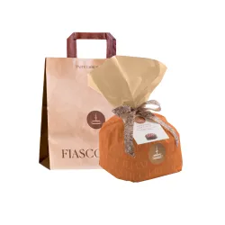 Fiasconaro Panettone s kúskami čokolády a cukrovou posýpkou 500g thumbnail-1