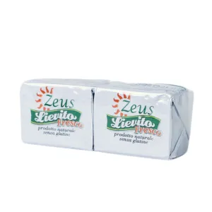 Zeus čerstvé droždie 2x25g