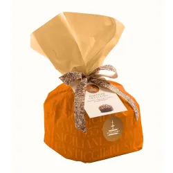 Fiasconaro Panettone s kúskami čokolády a cukrovou posýpkou 500g thumbnail-2