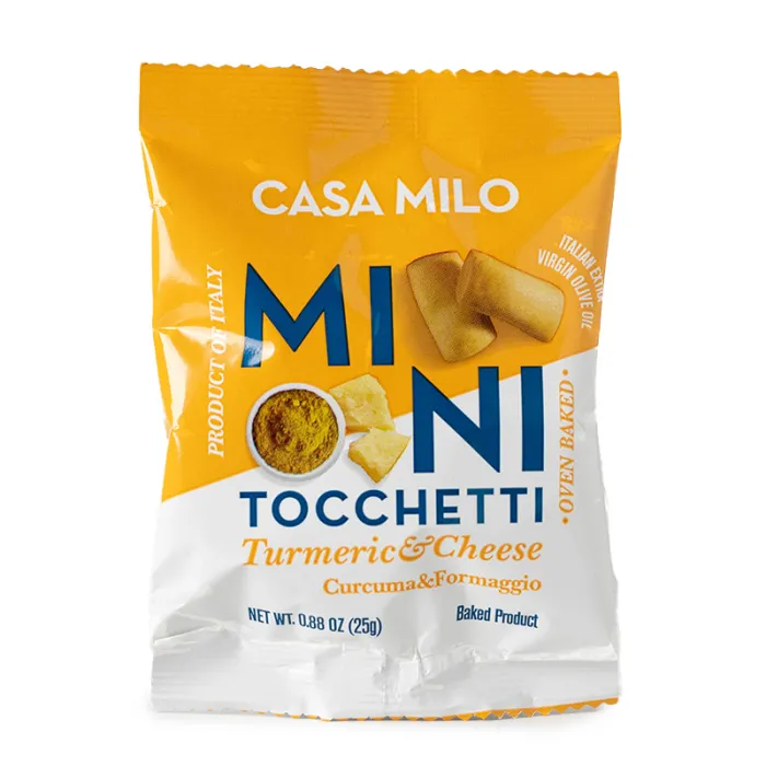 SPOTREBA Casa Milo mini tocchetti kurkuma syr 25g