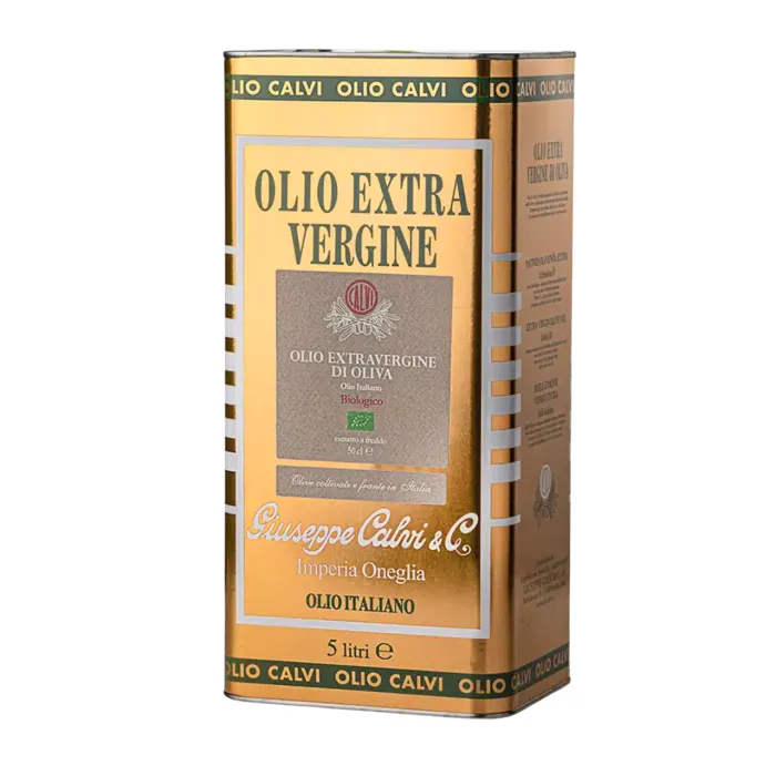 Calvi Bio extra panenský veľký olivový olej 5l