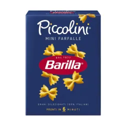 Barilla Picolini Mini Farfalle 500g thumbnail-1