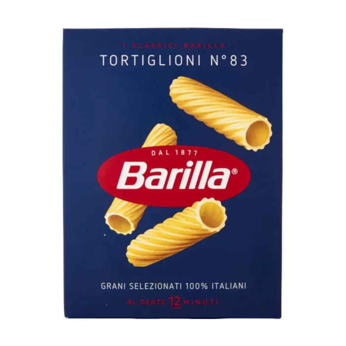 Barilla Tortiglioni 500g