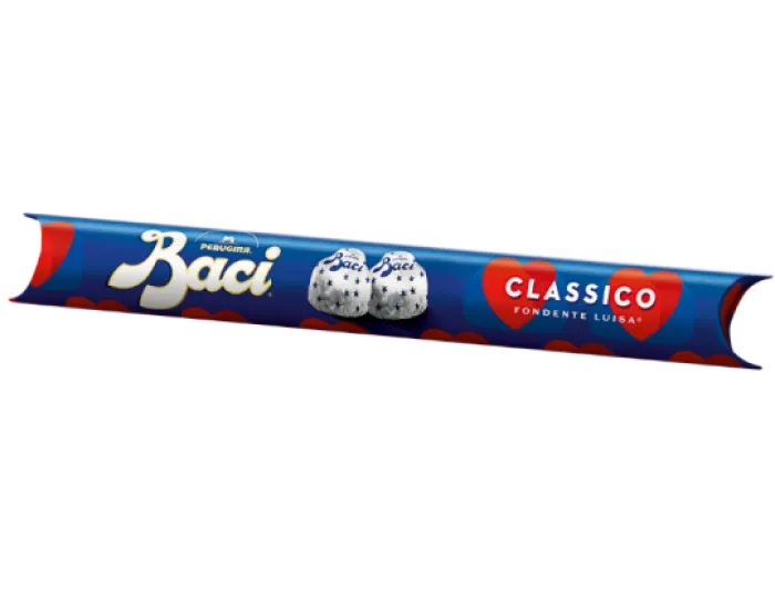 Perugina Baci Classico tuba cuore 125g