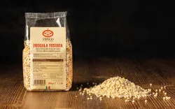 Tipico cestovinové guličky Fregula tostata 500g thumbnail-2