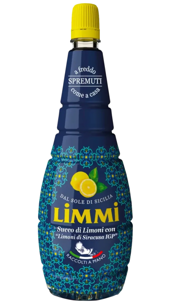 Limmi citrónová šťava Limone Siracusa IGP 250ml