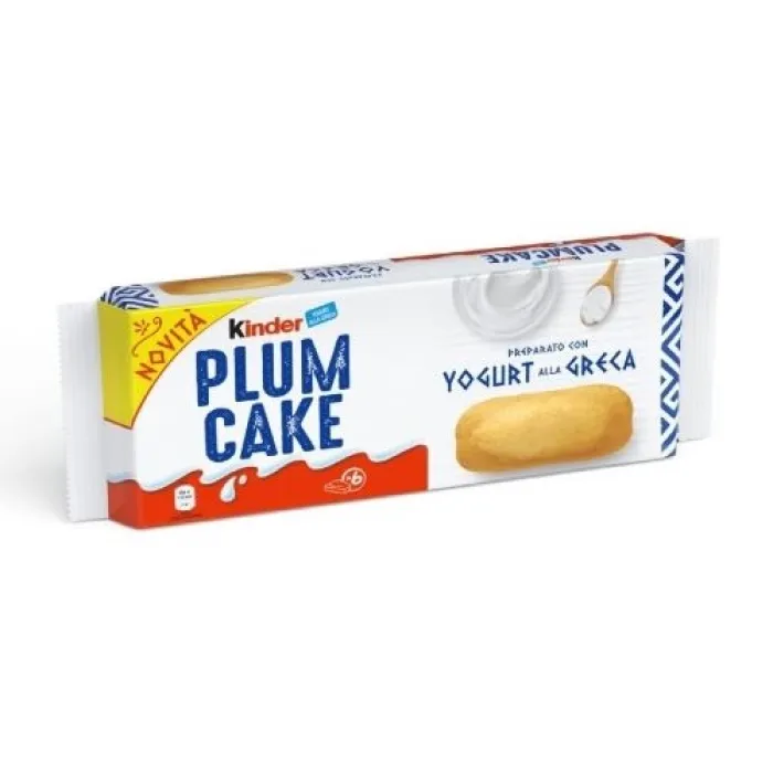 SPOTREBA Fererro Kinder plumcake s gréckym jogurtom 192g