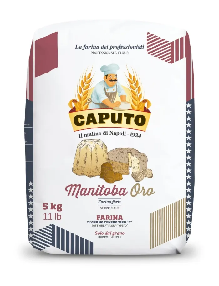 Caputo talianska múka Manitoba Oro "0" 5kg