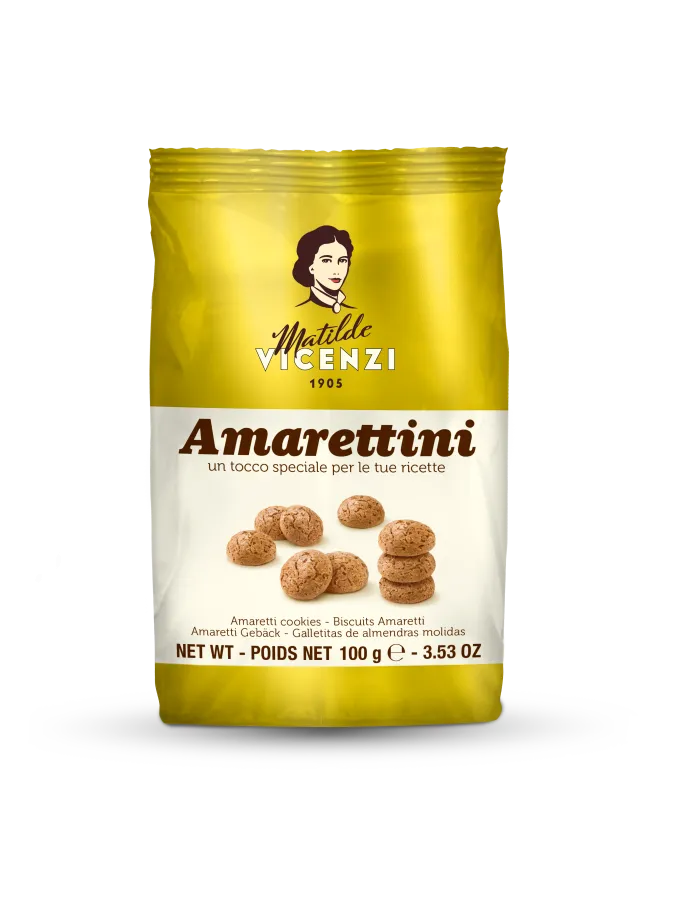 Matilde Vicenzi sušienky Amarettini 100g