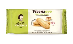 Matilde Vicenzi Vicenzovo bezlepkové piškóty savoiardi 125g thumbnail-1