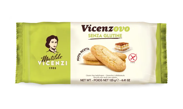 Matilde Vicenzi Vicenzovo bezlepkové piškóty savoiardi 125g