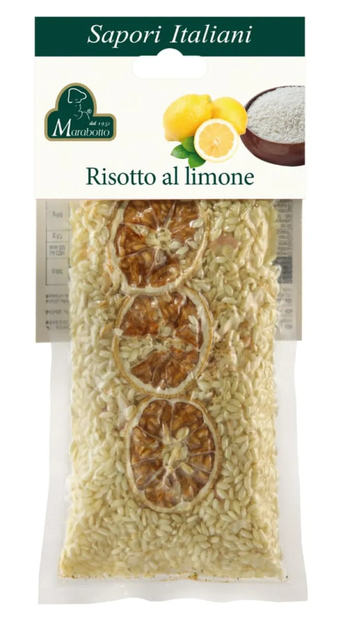 Marabotto rizoto s citrónom 250g