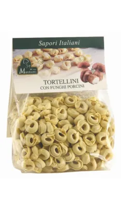 Marabotto Tortellini s hríbami 500g thumbnail-1