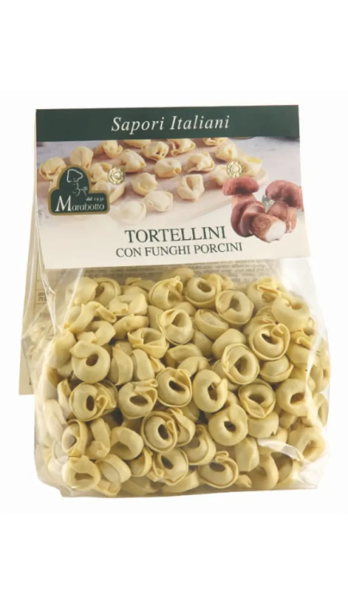 Marabotto Tortellini s hríbami 500g