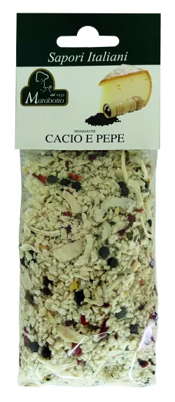 Marabotto sušená omáčka Cacio e Pepe 70g thumbnail-1