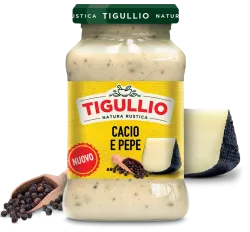 Tigullio omáčka Cacio e Pepe 185g thumbnail-1