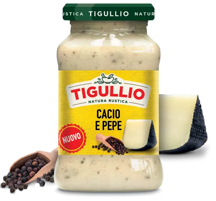 Tigullio omáčka Cacio e Pepe 185g