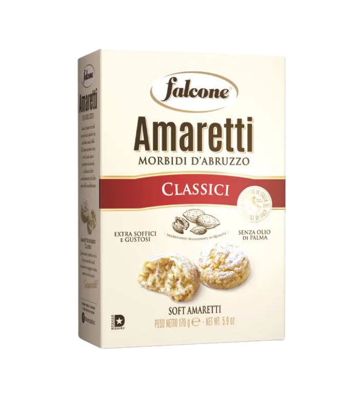 Falcone klasické mäkké Amaretti 170g