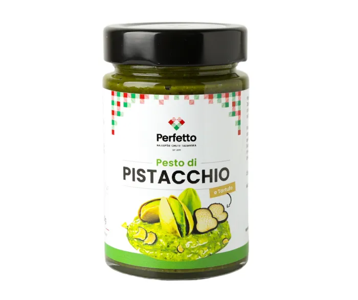 Perfetto Sciara pistáciovo - hľuzovkové pesto 190g