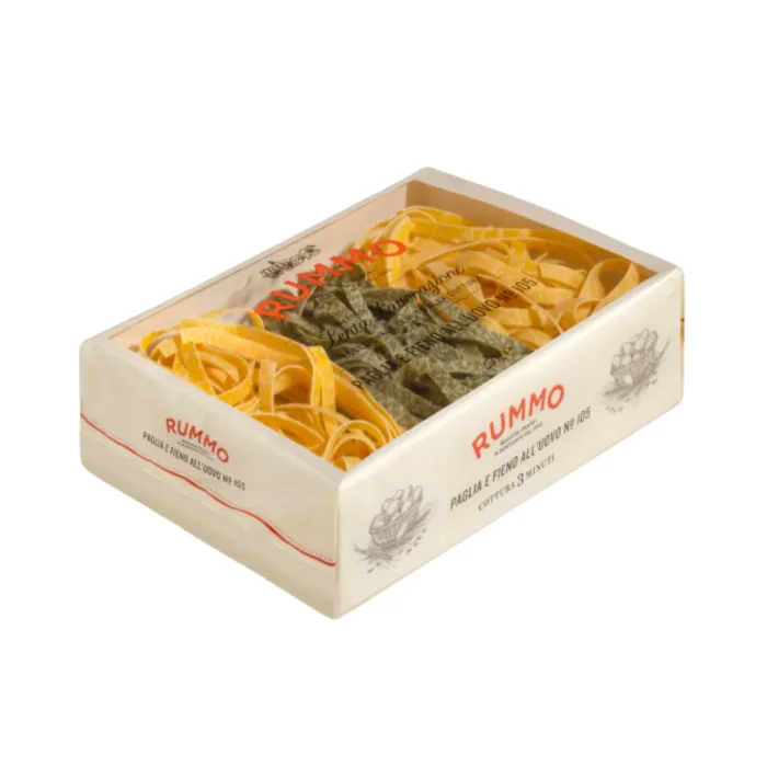 Rummo vaječné cestoviny so špenátom Tagliatelle Paglia e Fieno 250g