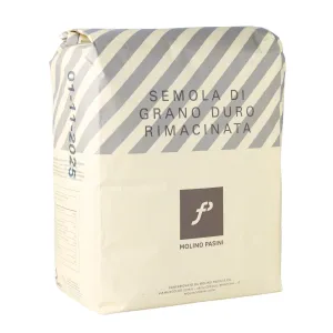 Molino Pasini talianska múka Semola Di Grano Duro Rimacinata 5kg
