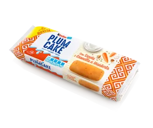 Fererro Kinder Plumcake s mrkvou a kúskami mandlí 192g