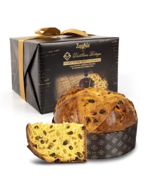 Zaghis Panettone Grappa Riserva Privata  800g