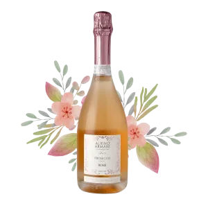Albino Armani Prosecco Millesimato Rosé Extra Dry DOC 0,75l