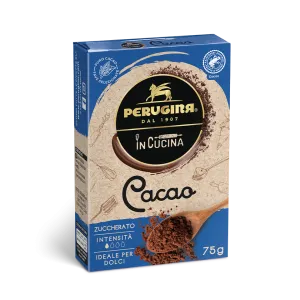 Perugina sladené kakao 75g