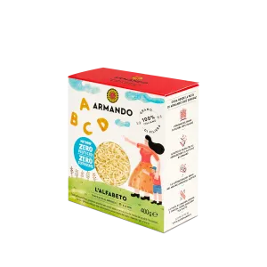 Grano Armando cestovinové písmenka 400g