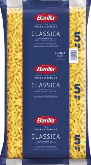 Barilla Fusilli N°98 5 kg