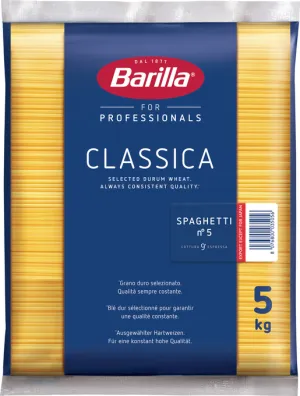 Barilla Spaghetti N°5 5 kg