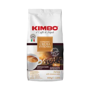 Kimbo Espresso Crema Intensa zrnková káva 1kg