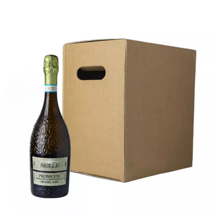 Brilla Prosecco Organic Brut DOC 0,75l 6ks