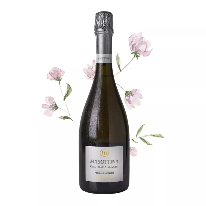 Masottina Contradagranda Valdobbiadene Prosecco Extra Dry DOCG 0,75l