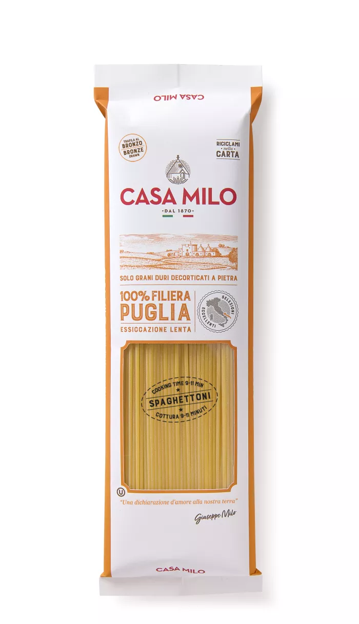 Casa Milo Spaghettoni 500g