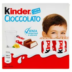 Ferrero Kinder čokoládky 50g thumbnail-1