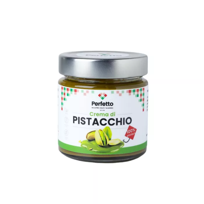 Perfetto Sciara 100% pistáciová pasta 190g