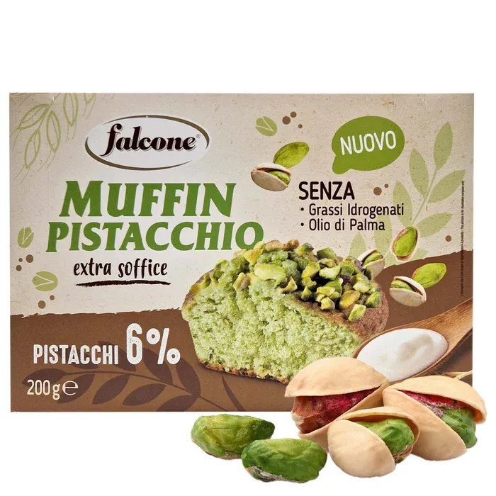 Falcone mäkké pistáciové muffiny 200g