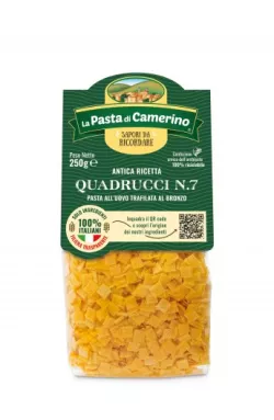 La Pasta di Camerino Quadrucci N.7 250g thumbnail-1