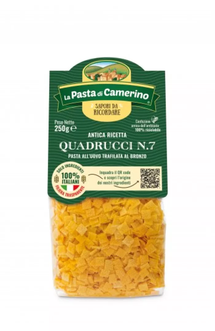 La Pasta di Camerino Quadrucci N.7 250g