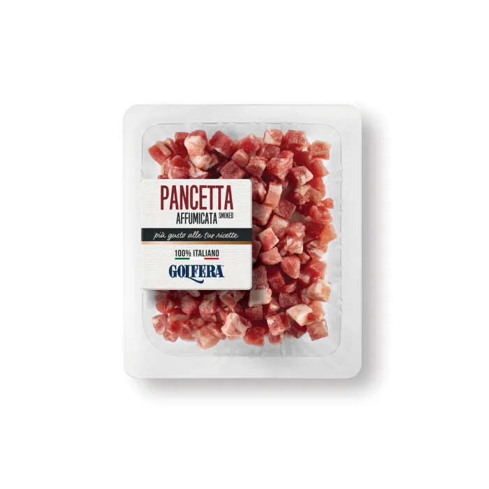 Golfera Pancetta Affumicata kocky 100g