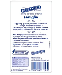 Paneangeli vanilková aróma 2x4ml thumbnail-2