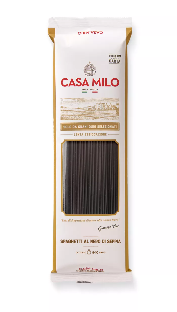 Casa Milo sépiové špagety 500g